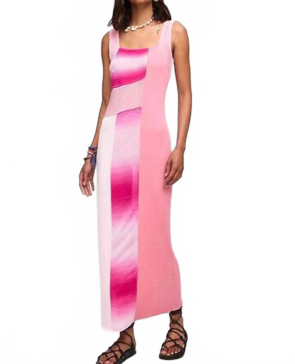 NEW ALDO MARTINS bali dress in pink